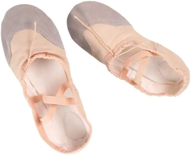 EXCEART 1 Pair Dancing Shoes Dress Flats Foldable Slippers for Women Girl Flats Dance Shoes for Girls Toddler Slippers Ballet Shoes Pocket Shoes Girl Child China Aldult Beige