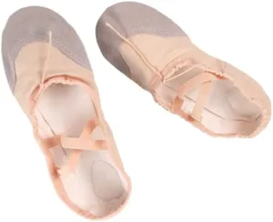 EXCEART 1 Pair Dancing Shoes Dress Flats Foldable Slippers for Women Girl Flats Dance Shoes for Girls Toddler Slippers Ballet Shoes Pocket Shoes Girl Child China Aldult Beige