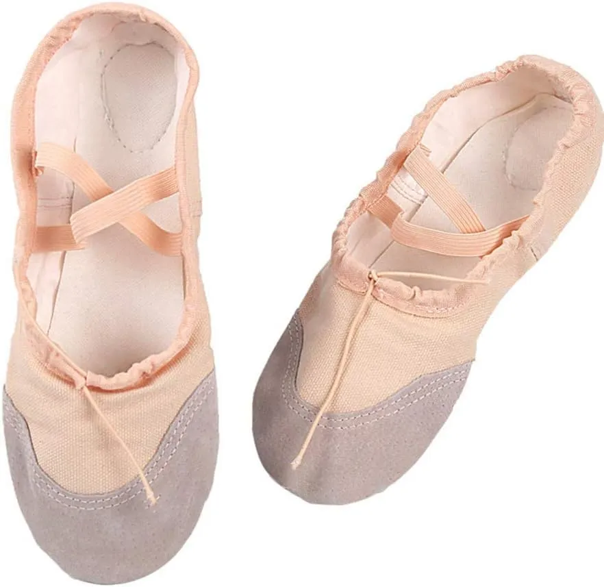 EXCEART 1 Pair Dancing Shoes Dress Flats Foldable Slippers for Women Girl Flats Dance Shoes for Girls Toddler Slippers Ballet Shoes Pocket Shoes Girl Child China Aldult Beige