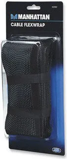 Flexwrap Cable Tidy 1.8M Black-
