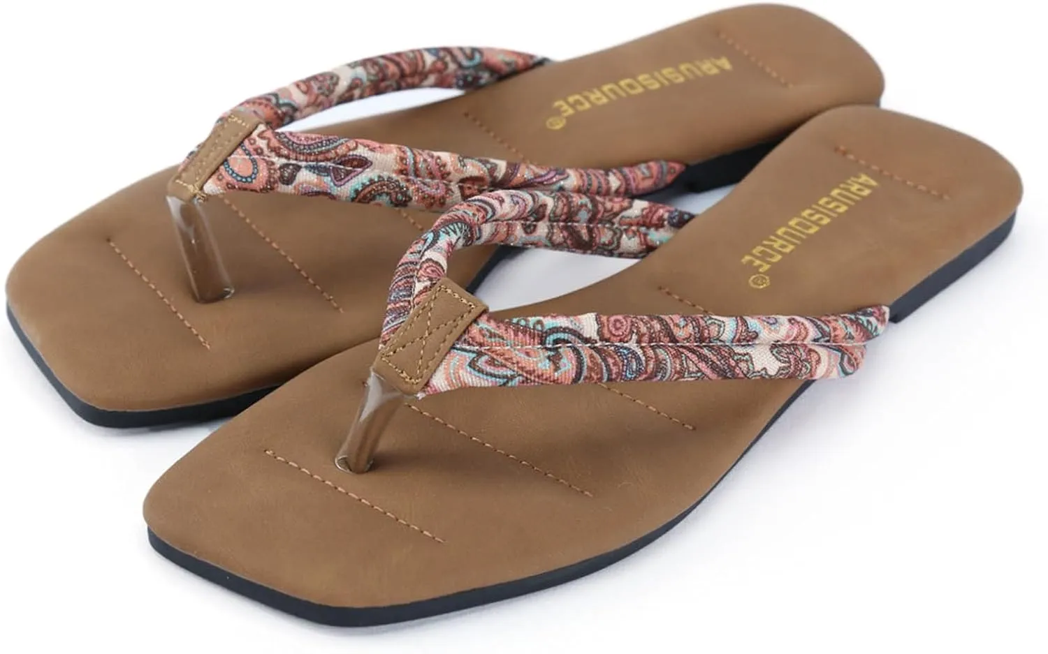Flip flops for Women Flat Slippers 2025 Vegan Leather Womens Slippers Sandals Beach Basic Fashion Slides Footwear