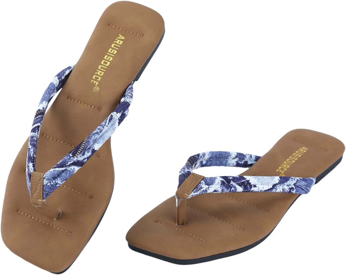 Flip flops for Women Flat Slippers 2025 Vegan Leather Womens Slippers Sandals Beach Basic Fashion Slides Footwear