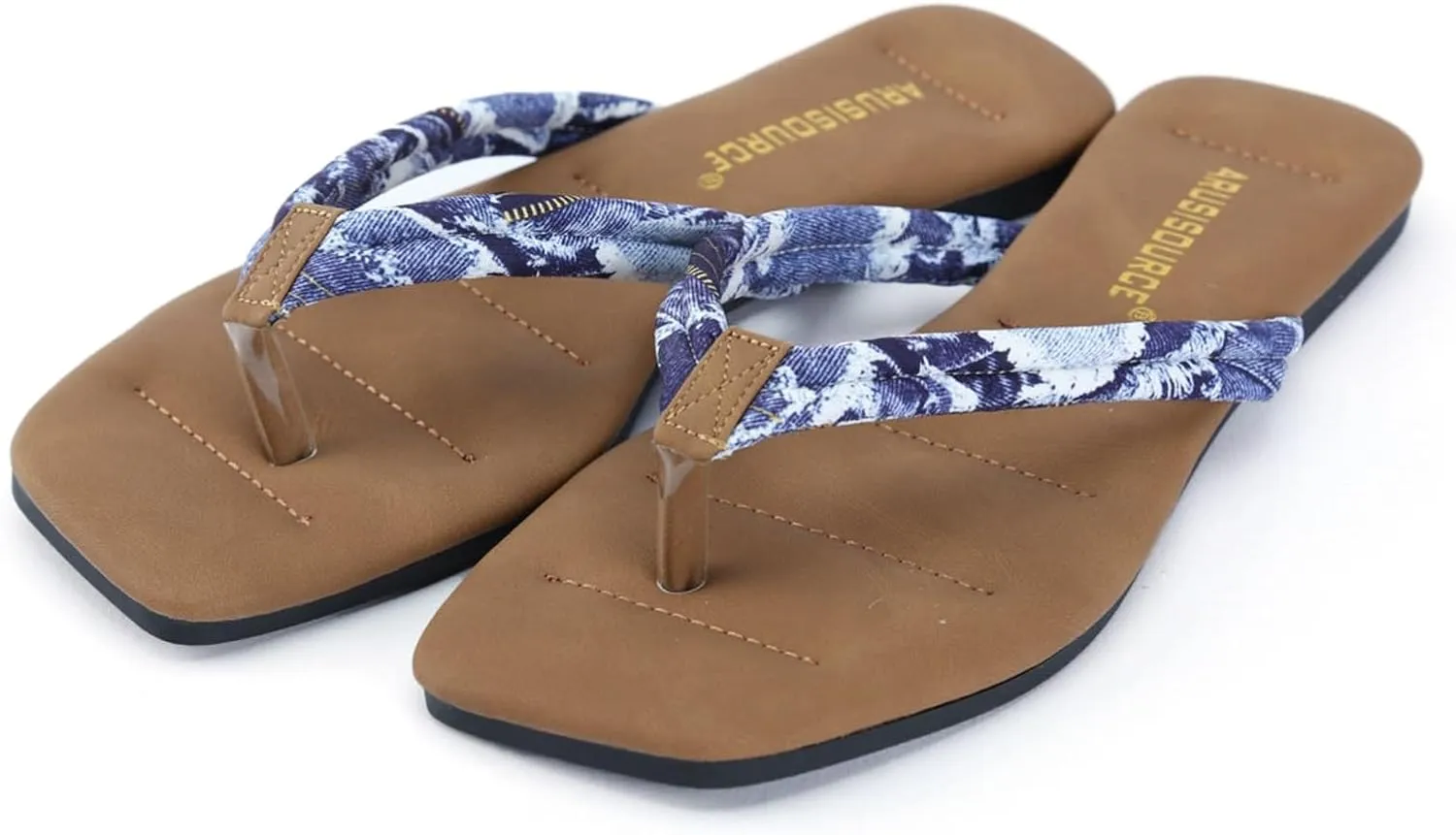 Flip flops for Women Flat Slippers 2025 Vegan Leather Womens Slippers Sandals Beach Basic Fashion Slides Footwear