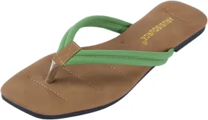 Flip flops for Women Flat Slippers 2025 Vegan Leather Womens Slippers Sandals Beach Basic Fashion Slides Footwear