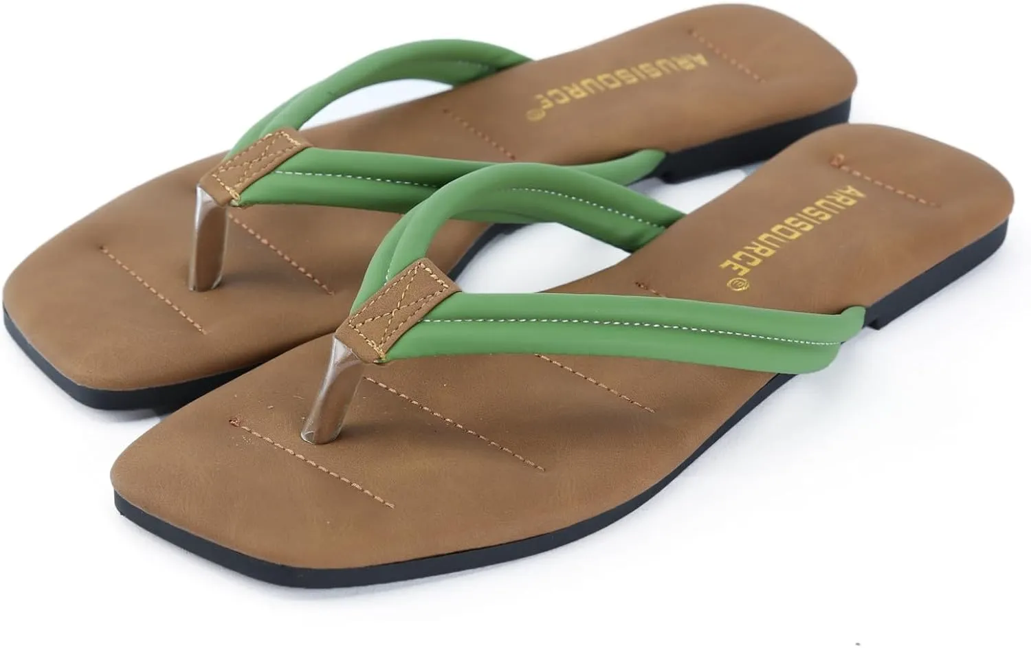 Flip flops for Women Flat Slippers 2025 Vegan Leather Womens Slippers Sandals Beach Basic Fashion Slides Footwear