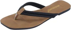 Flip flops for Women Flat Slippers 2025 Vegan Leather Womens Slippers Sandals Beach Basic Fashion Slides Footwear