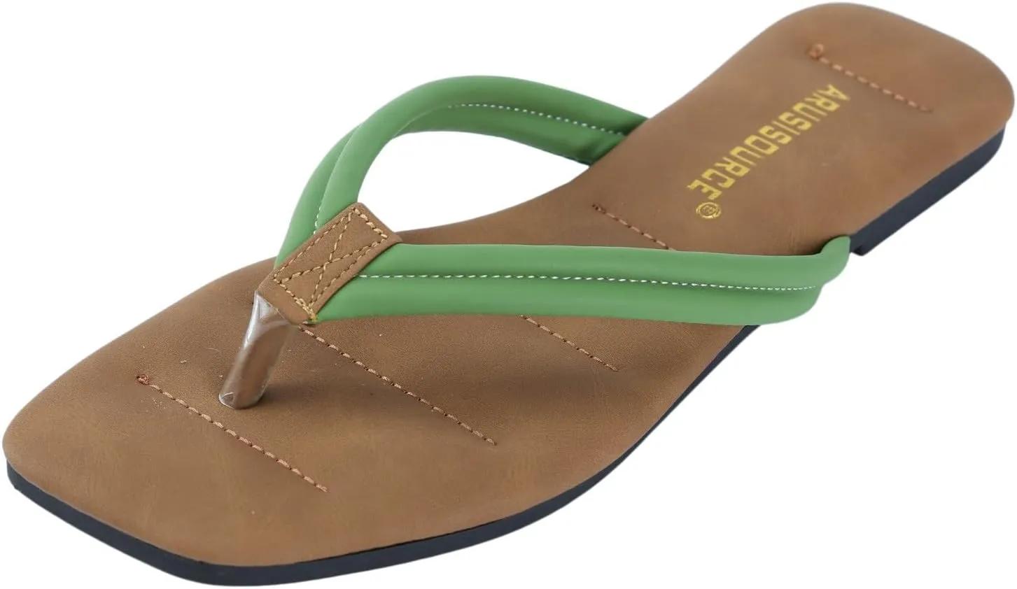 Flip flops for Women Flat Slippers 2025 Vegan Leather Womens Slippers Sandals Beach Basic Fashion Slides Footwear