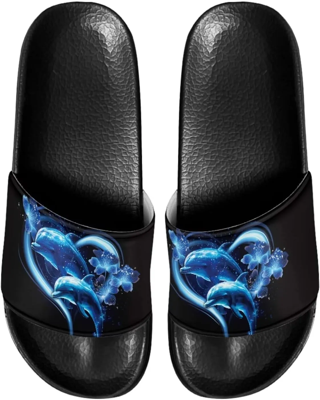 Footwear for Mens Open Toe Athletic Sandals Anti-Slip Sole Slide Sandals Pillow House Flat Shoes Comfortable Slip On Slippers for Indoor & Outdoor