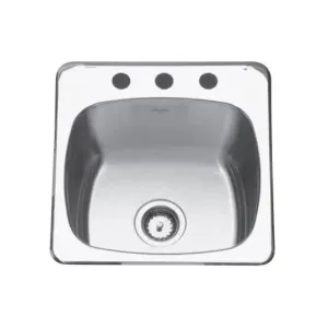 Franke Chef Center 28.13" X 18.86" 1 Bowl Stainless Steel Kitchen Sink With Accessories