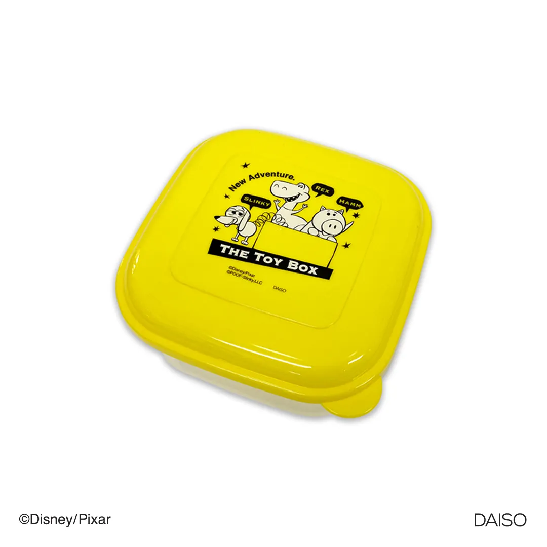Fresh microwave oven container square Toy Story