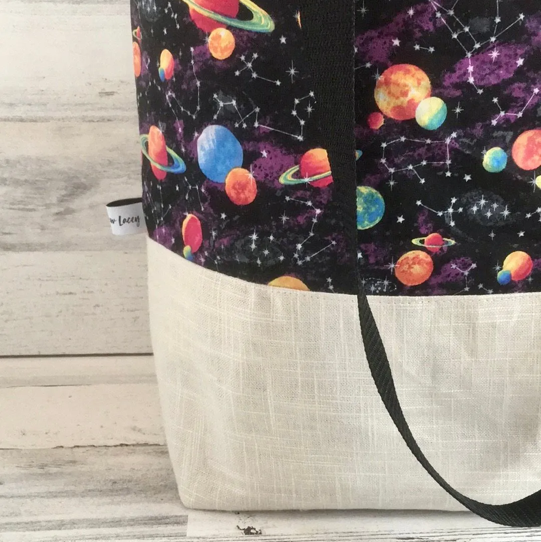 Galaxies - Travel Tote Bag