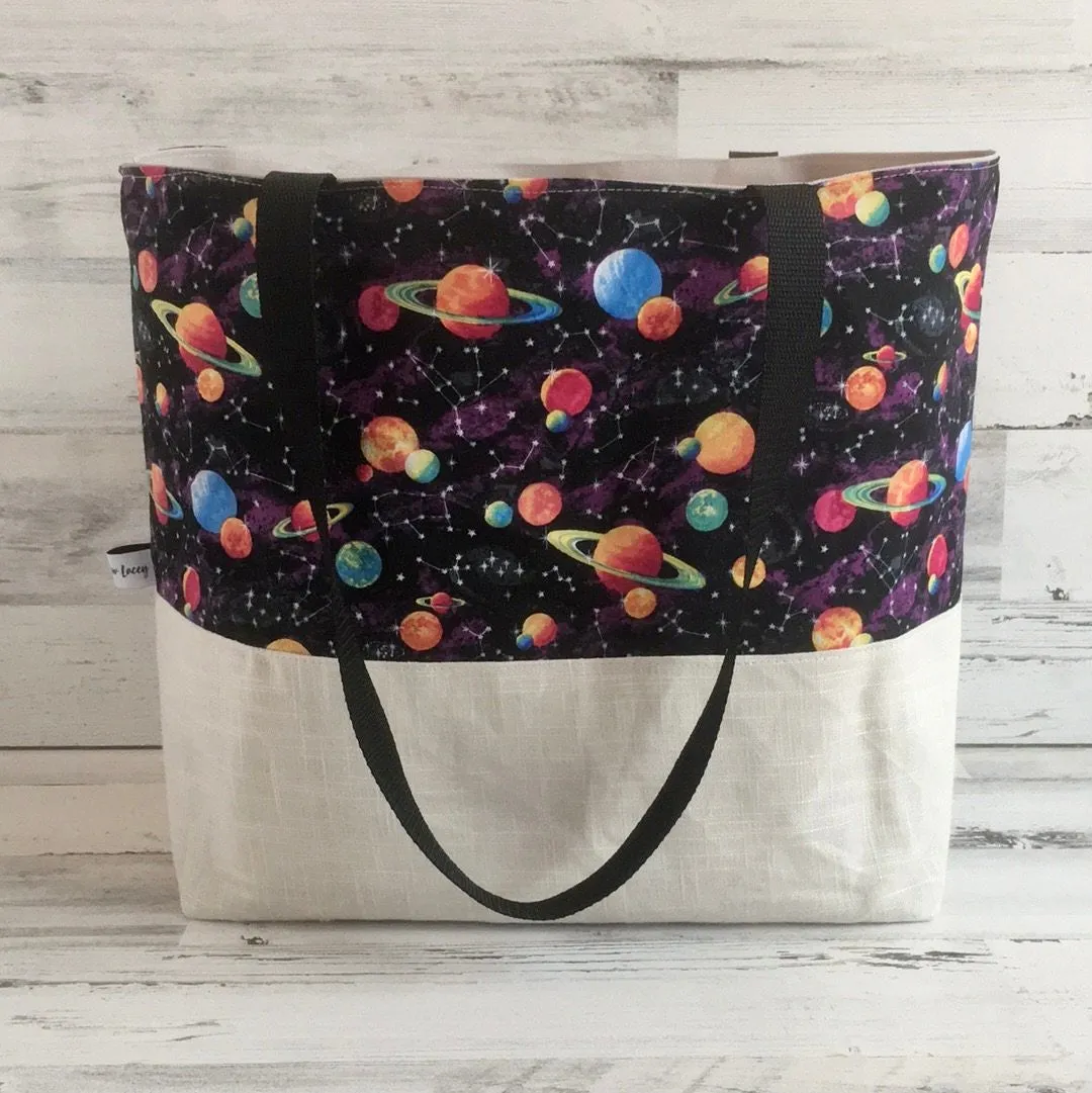 Galaxies - Travel Tote Bag