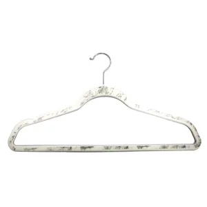 GANCHO ROPA 10PK MARMOL