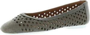 Gentle Souls by Kenneth Cole Women's Eugene Travel Ballet Woven Flat