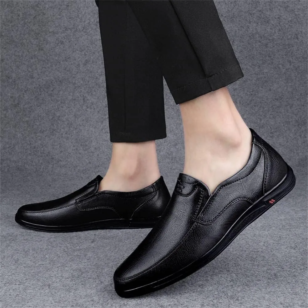 GEXECEUSS Men's Loafers Lightweight Driving Shoes Slip On Casual Penny Loafers Moccasin Flats Boat Shoes Anti-Slip Walking Shoes