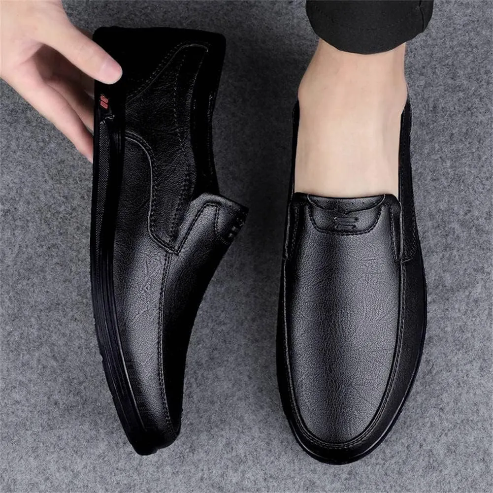 GEXECEUSS Men's Loafers Lightweight Driving Shoes Slip On Casual Penny Loafers Moccasin Flats Boat Shoes Anti-Slip Walking Shoes
