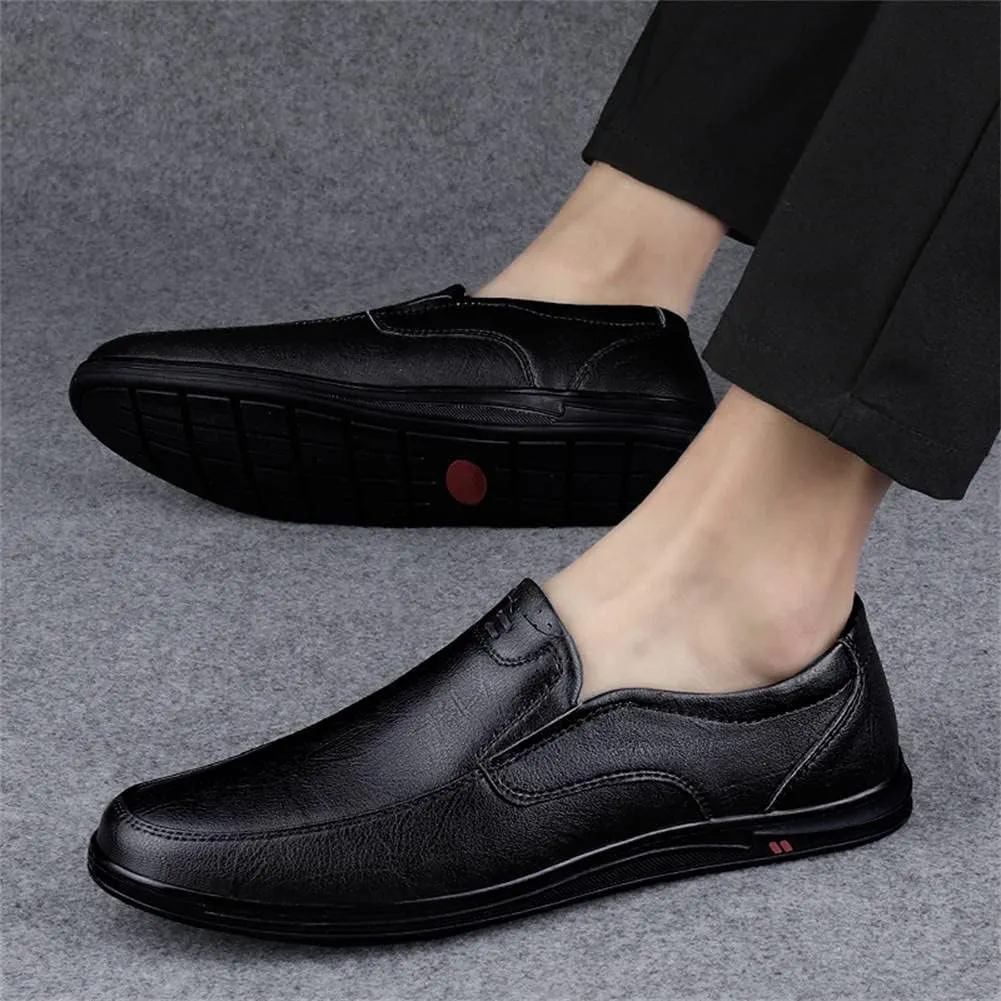 GEXECEUSS Men's Loafers Lightweight Driving Shoes Slip On Casual Penny Loafers Moccasin Flats Boat Shoes Anti-Slip Walking Shoes