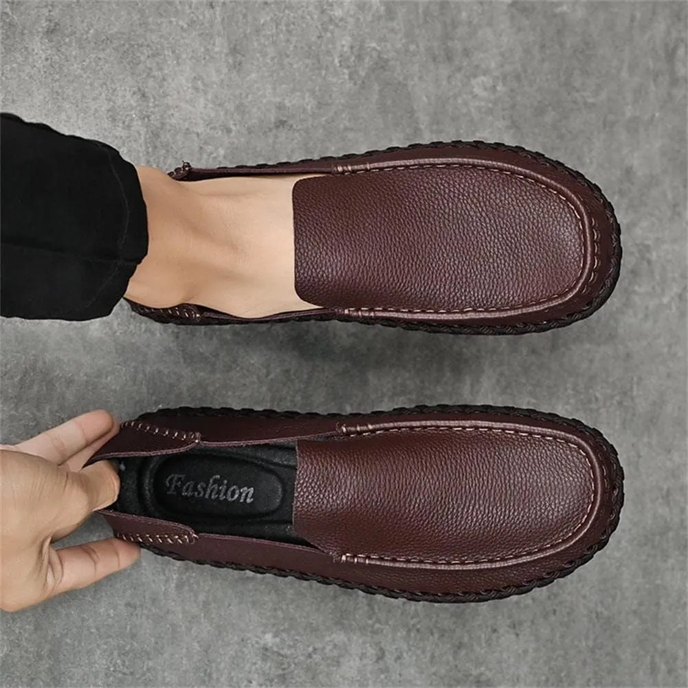 GEXECEUSS Men's Loafers Lightweight Driving Shoes Slip On Casual Penny Loafers Moccasin Flats Boat Shoes Anti-Slip Walking Shoes