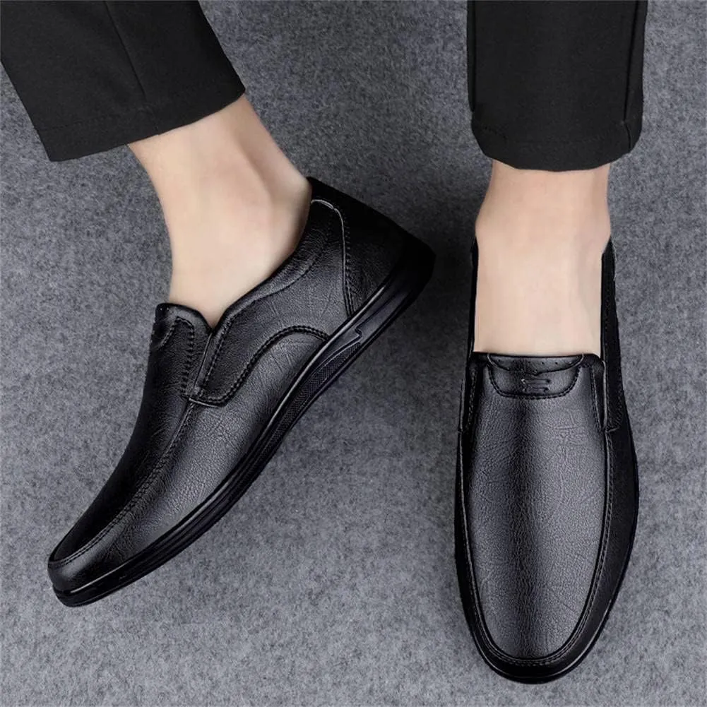 GEXECEUSS Men's Loafers Lightweight Driving Shoes Slip On Casual Penny Loafers Moccasin Flats Boat Shoes Anti-Slip Walking Shoes