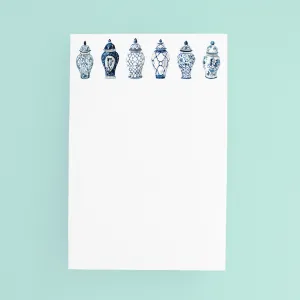 Ginger Jars Jumbo Pad