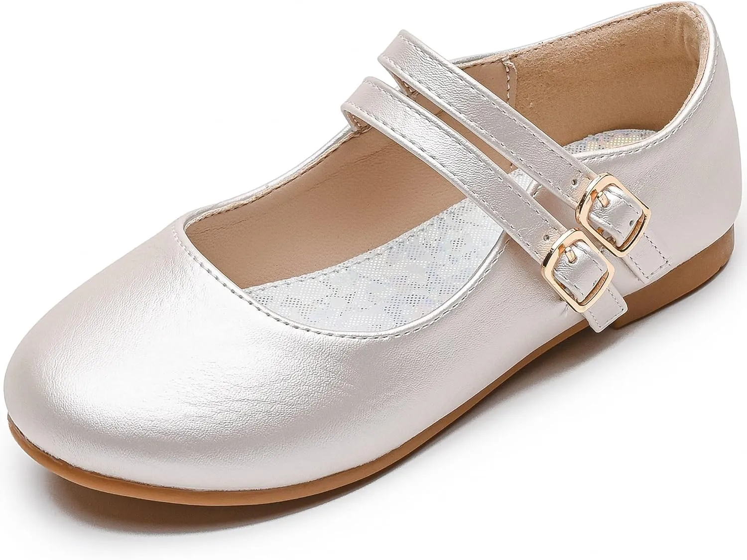 Girls Dress Shoes Princess Wedding Girls Flats Toddler Girl Shoes for Little Big Kids