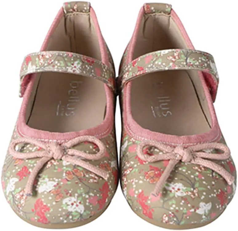 Girls Mary Jane Casual Slip On Ballerina Flats (Toddler/Little Kid)