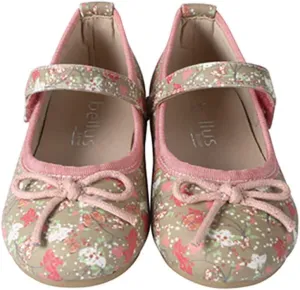 Girls Mary Jane Casual Slip On Ballerina Flats (Toddler/Little Kid)