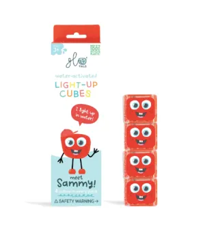 Glo Pals Cubes- Sammy