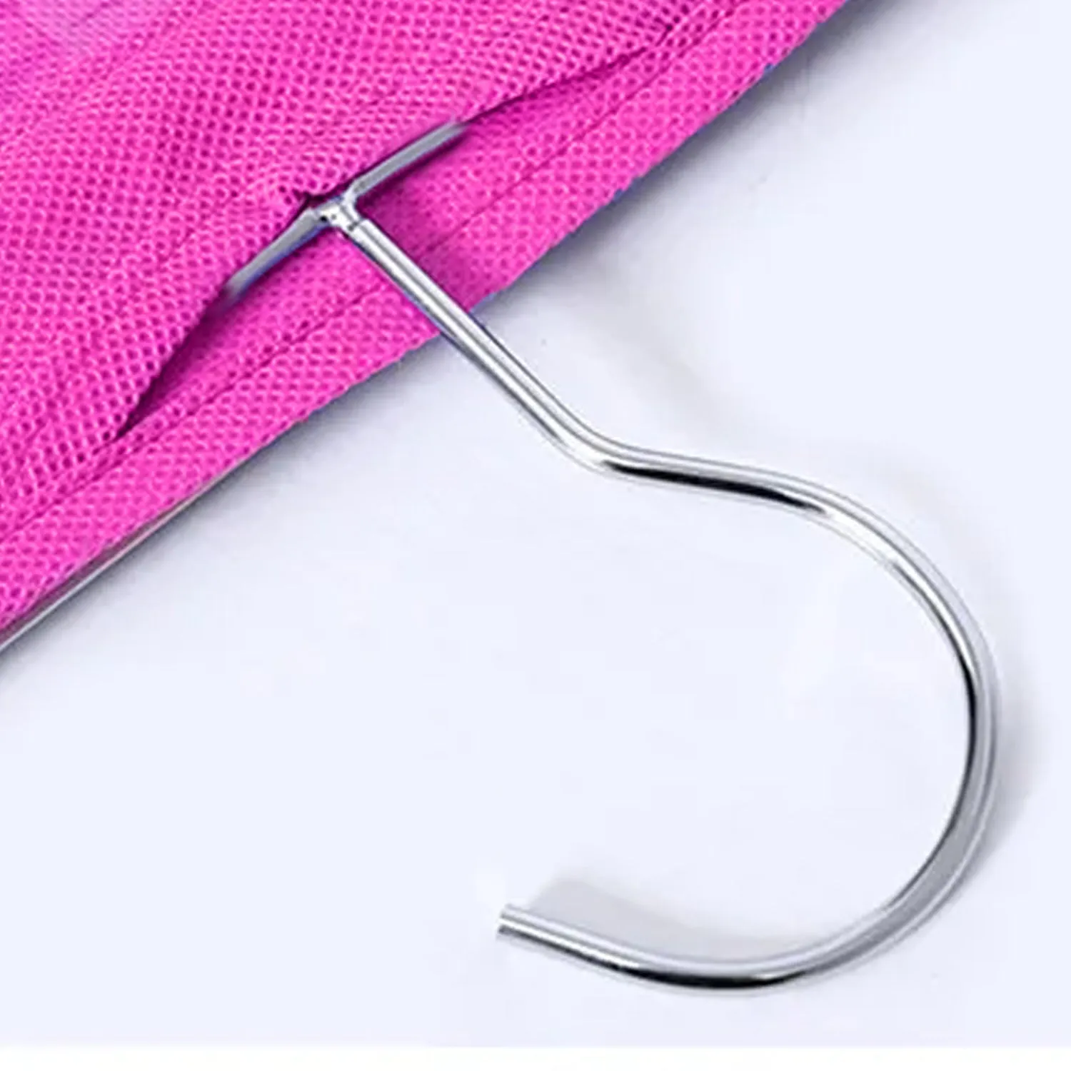 Hanging Shelf Bag Organizer - 6 Pockets