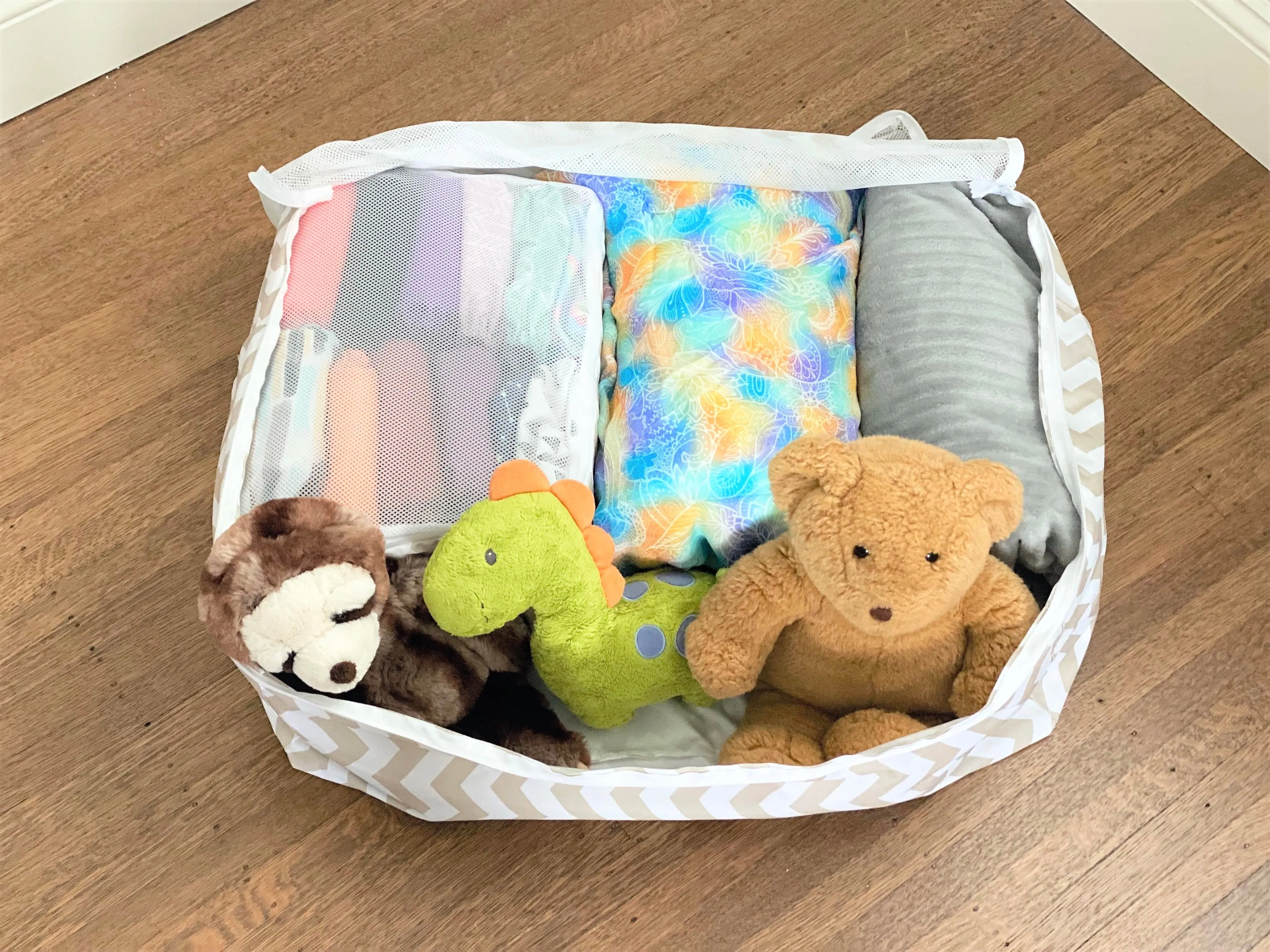 Happy Beehinds Packing Cube - Green Band
