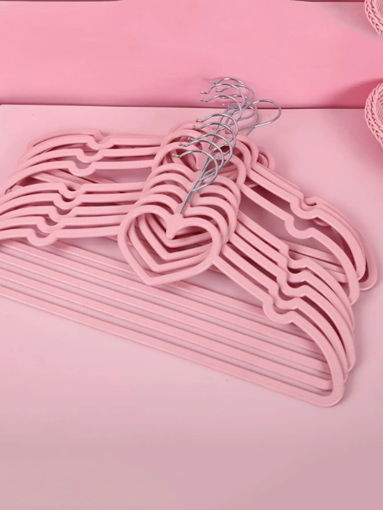 Heart Shaped Clothes Hangers