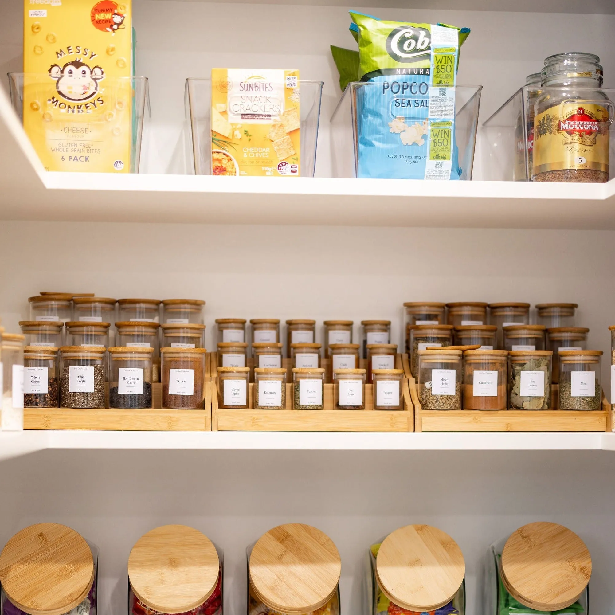 Herb & Spice Jars Small - 75ml