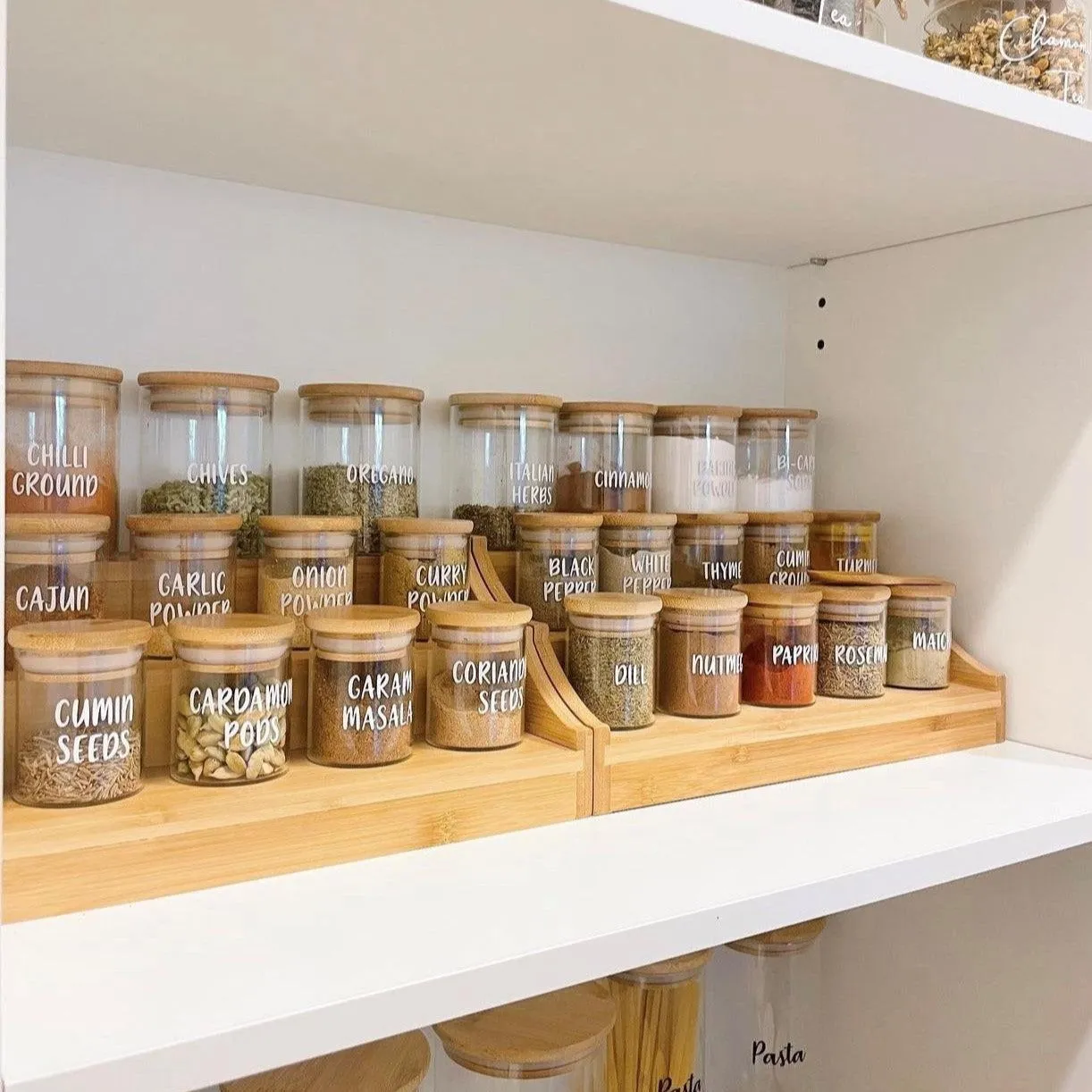 Herb & Spice Jars Small - 75ml