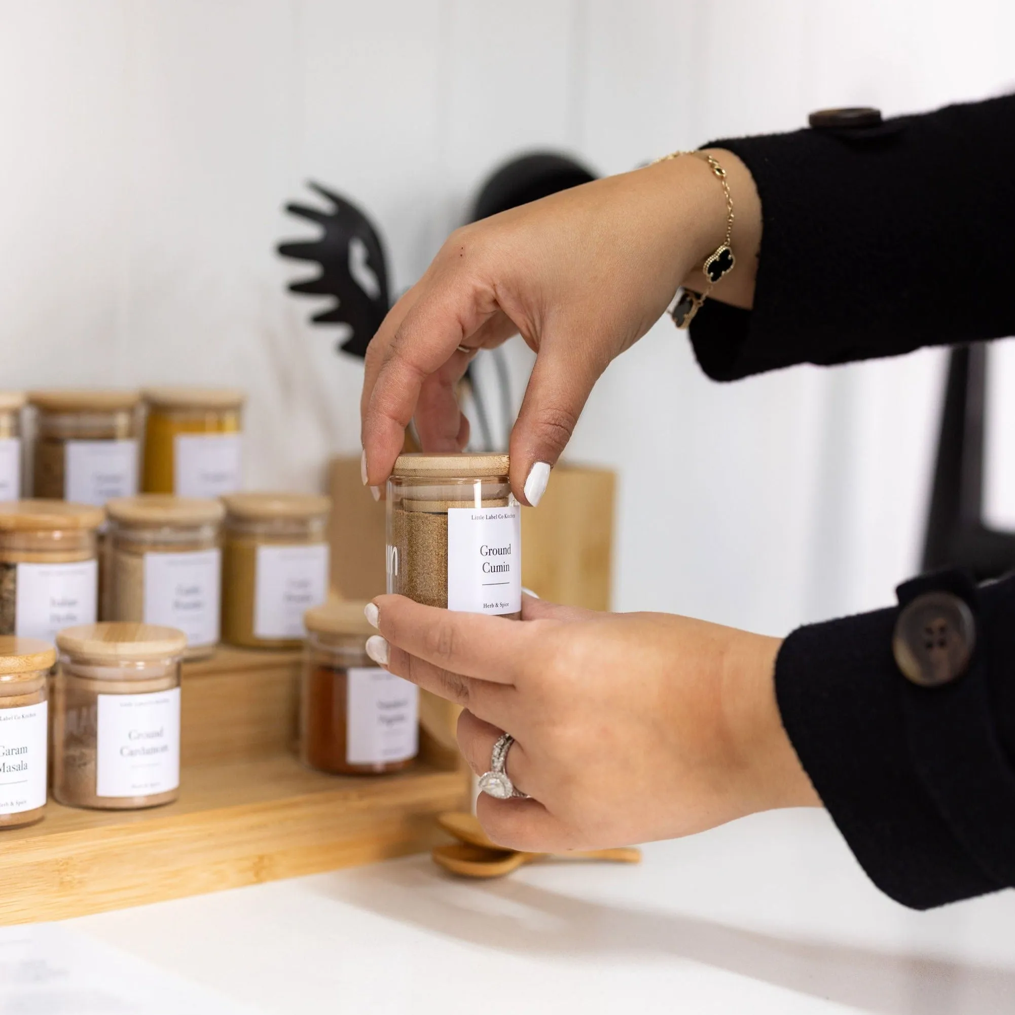 Herb & Spice Jars Small - 75ml