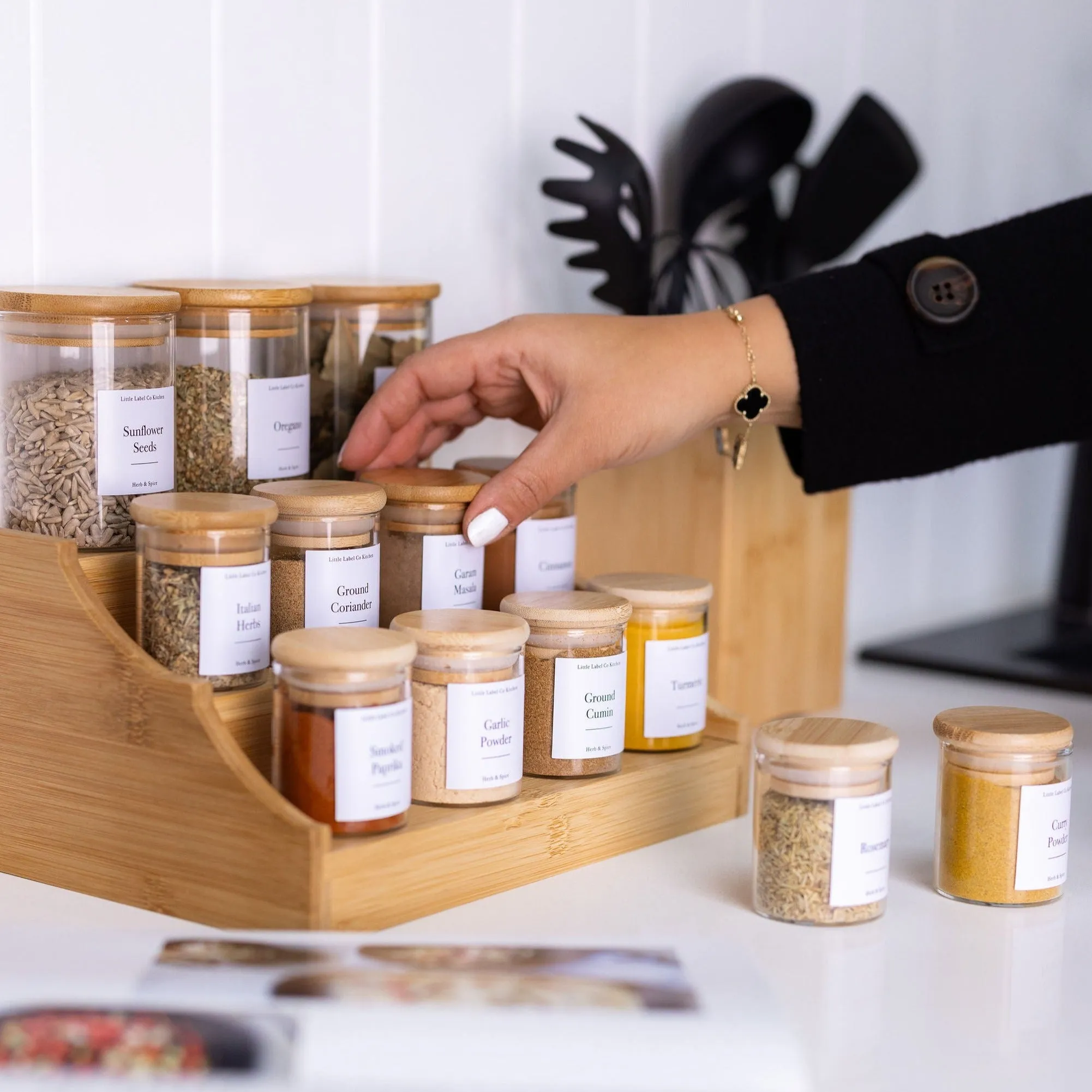 Herb & Spice Jars Small - 75ml