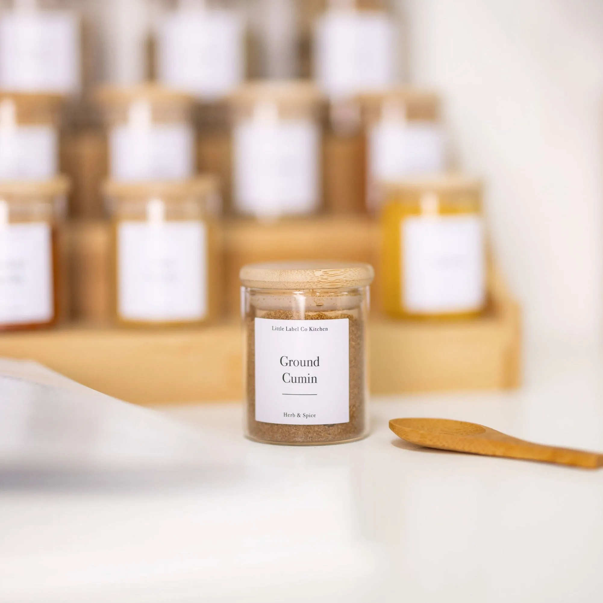 Herb & Spice Jars Small - 75ml