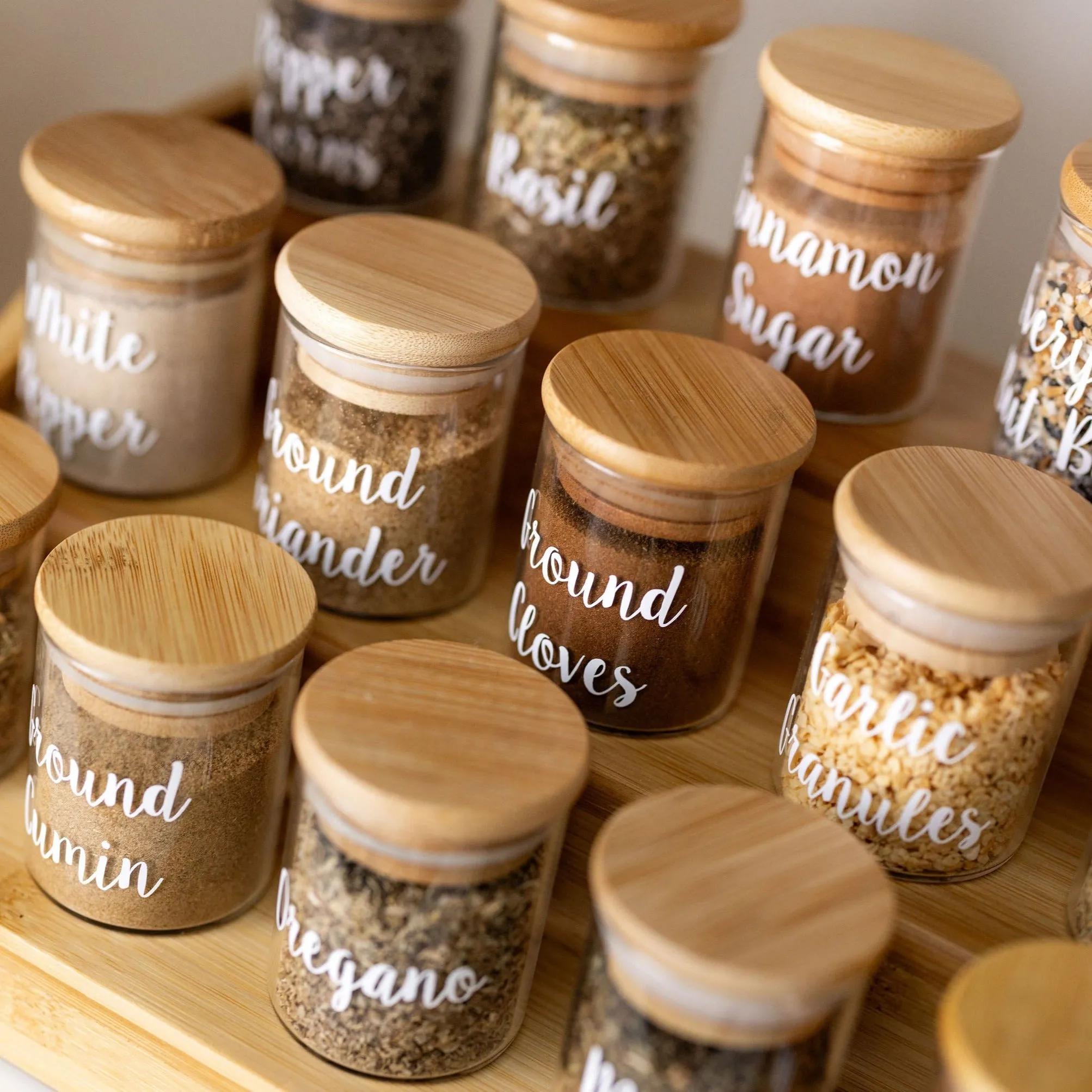 Herb & Spice Jars Small - 75ml