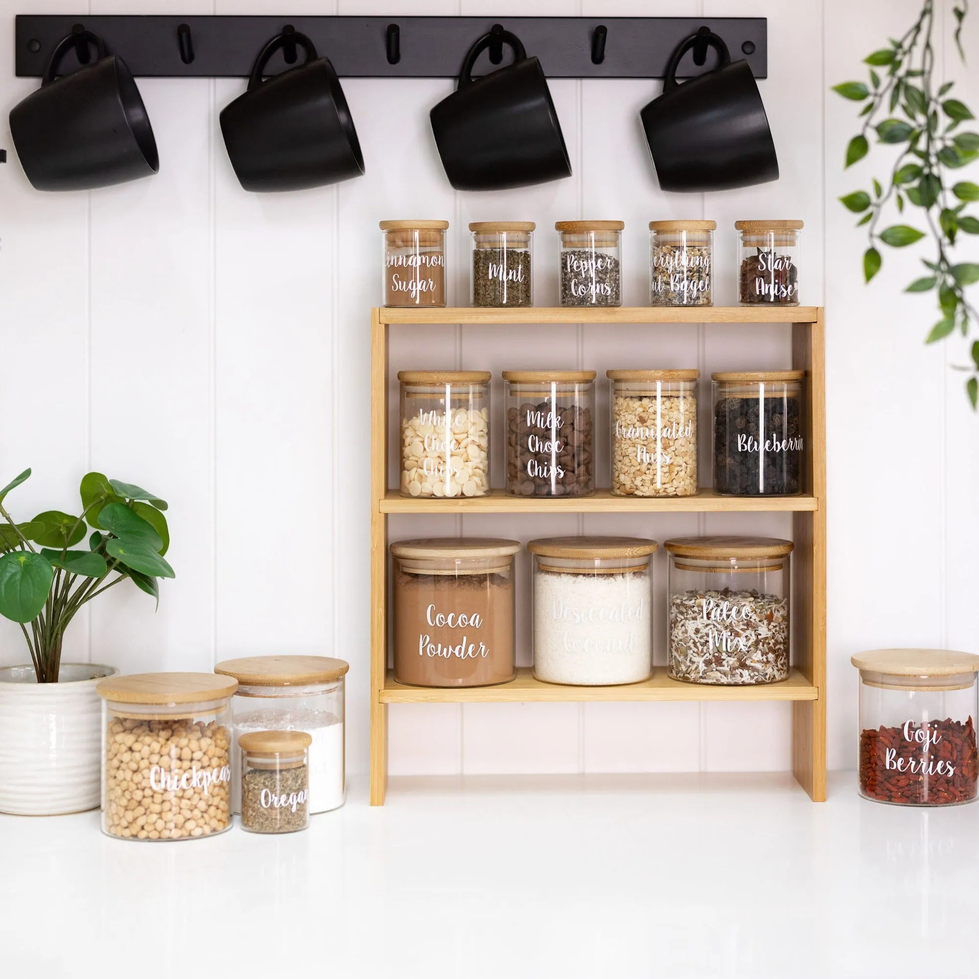 Herb & Spice Jars Small - 75ml