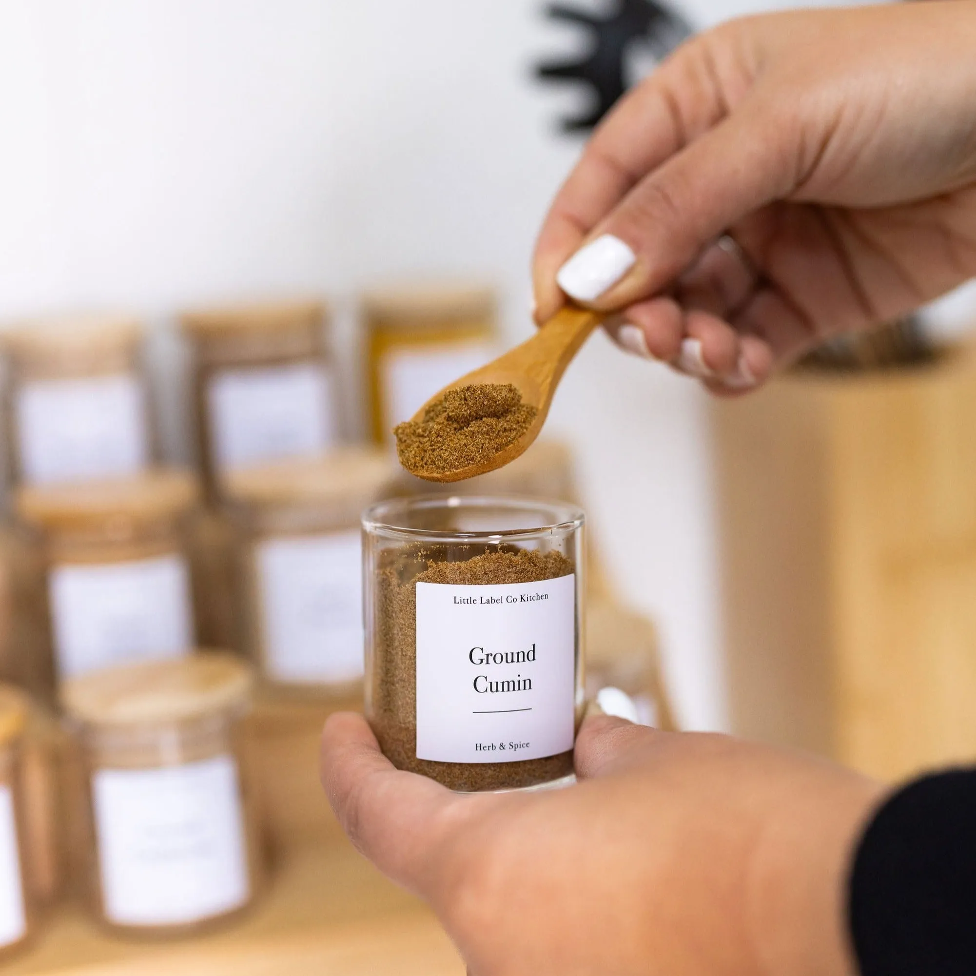 Herb & Spice Jars Small - 75ml