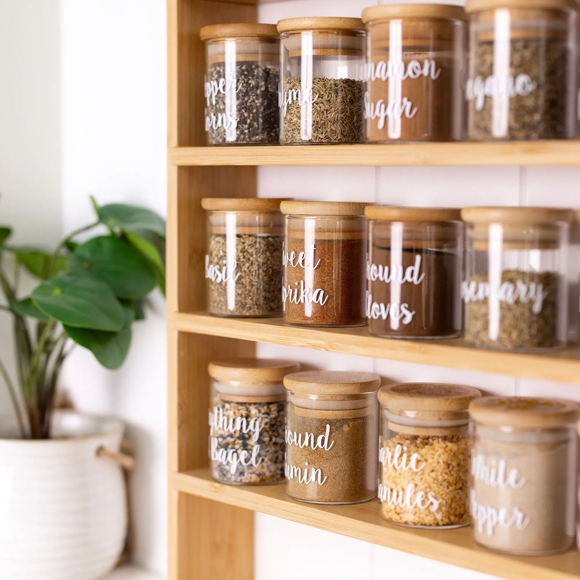 Herb & Spice Jars Small - 75ml