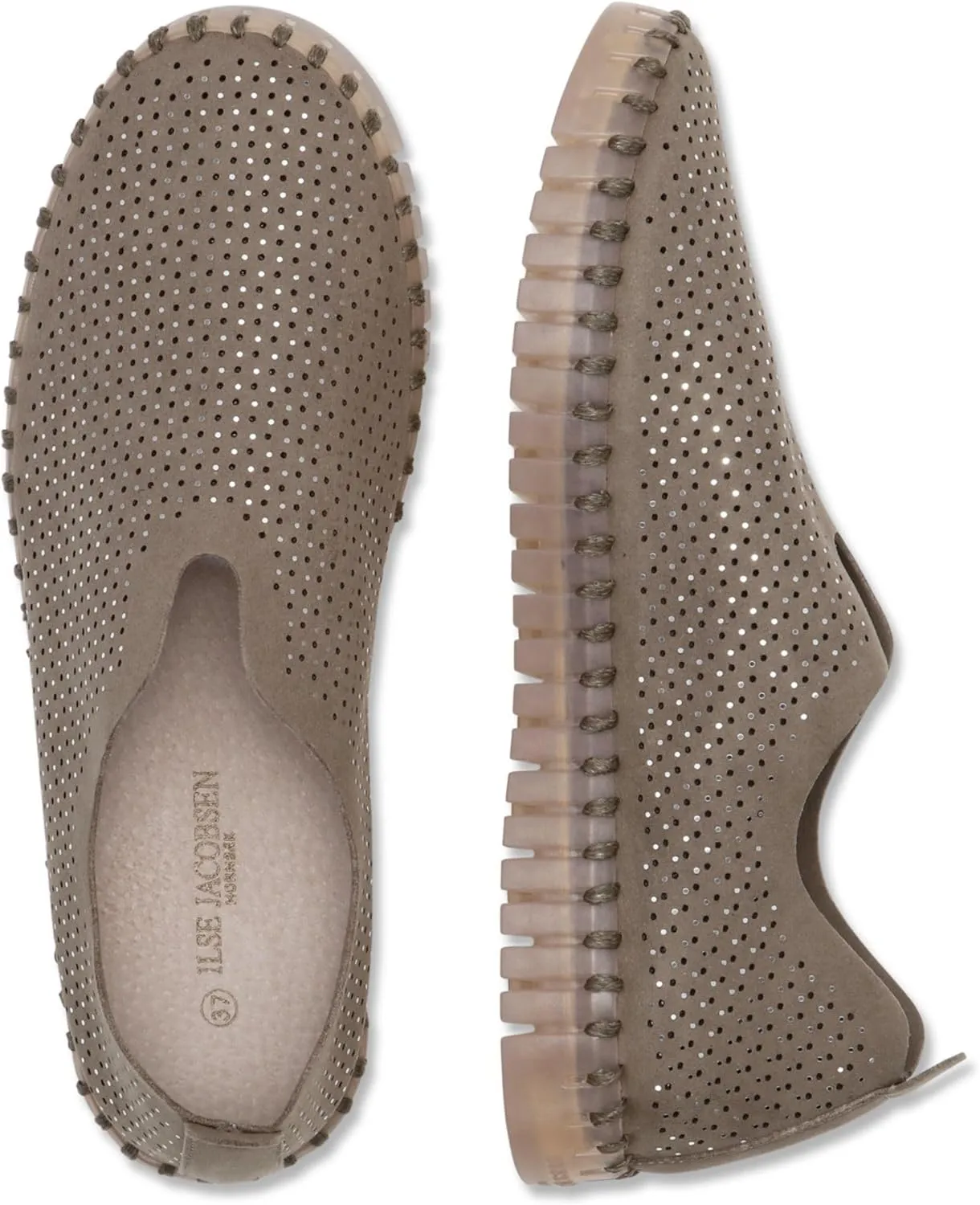 Ilse Jacobsen HORNBAEK Women's Tulip 138 Lux Slip-On Flat
