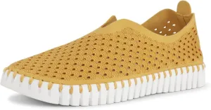 Ilse Jacobsen HORNBK Women's Tulip 139 Flat | Slip-On | Low-Top | Golden Rod | 6 M US