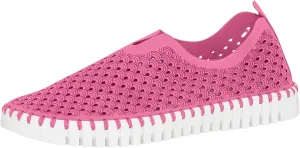 Ilse Jacobsen HORNBK Women's Tulip 139 Flat | Slip-On | Low-Top | Rose Violet | 41 EU/11 M US