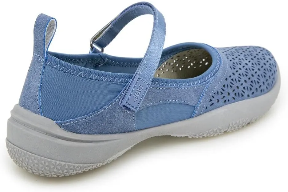 Jambu Women's Dandelion Comfort Casual Classic Mary Jane Flats Fashion Shoes