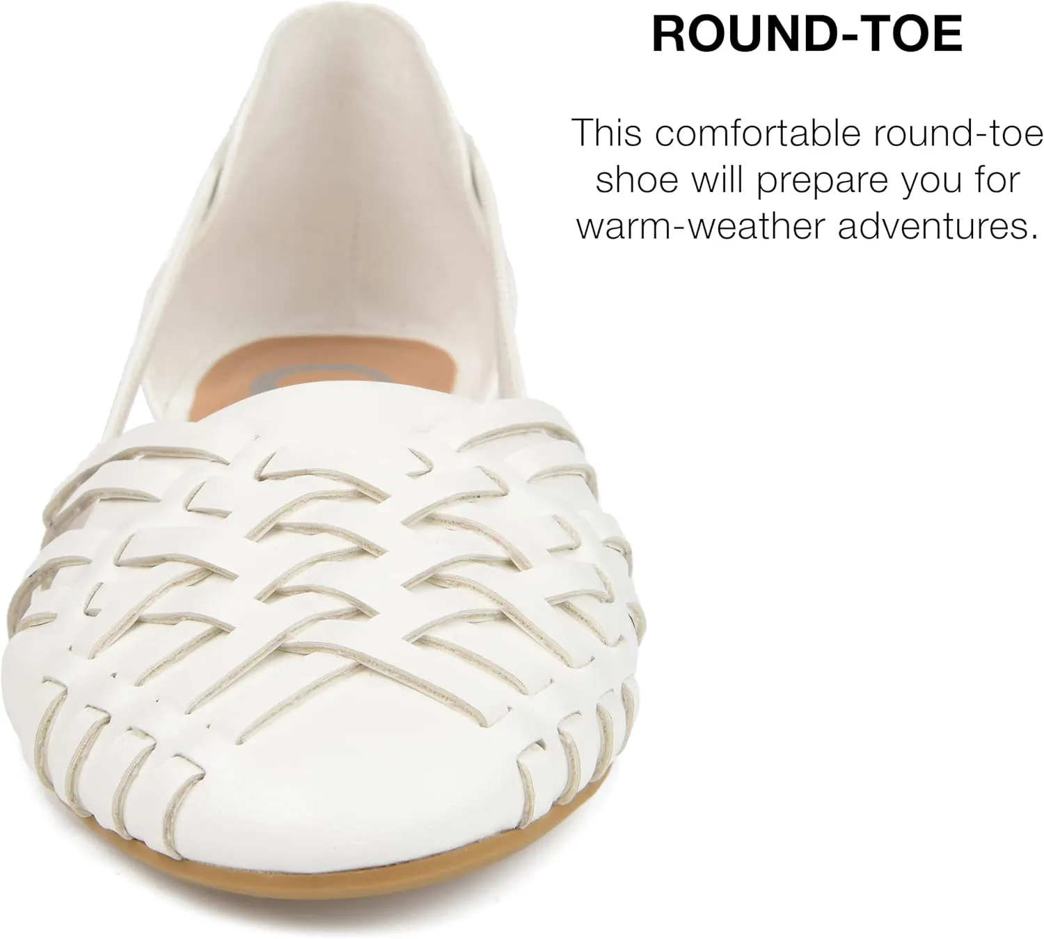 Journee Collection Women's Ekko Ballet Flat
