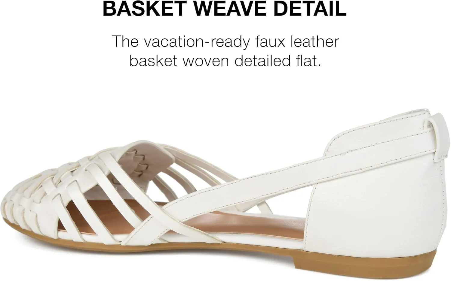 Journee Collection Women's Ekko Ballet Flat