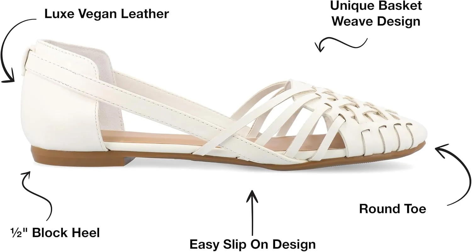 Journee Collection Women's Ekko Ballet Flat