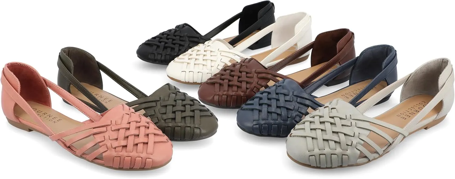 Journee Collection Women's Ekko Ballet Flat