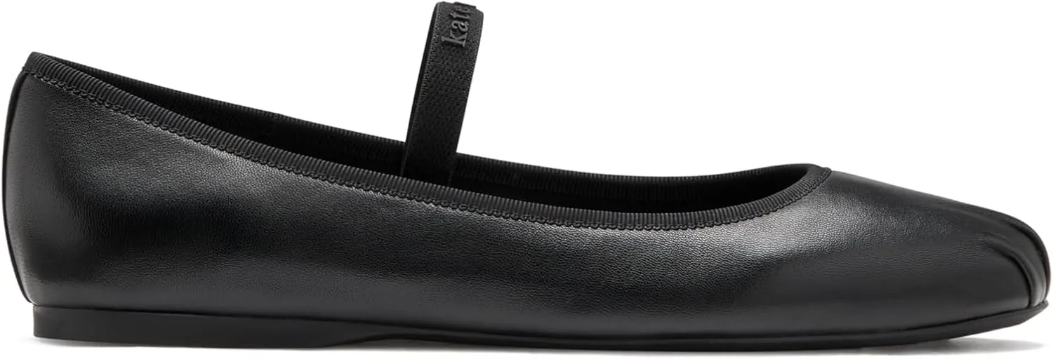 kate spade new york Women's Riley Smooth Leather Ballet Flat