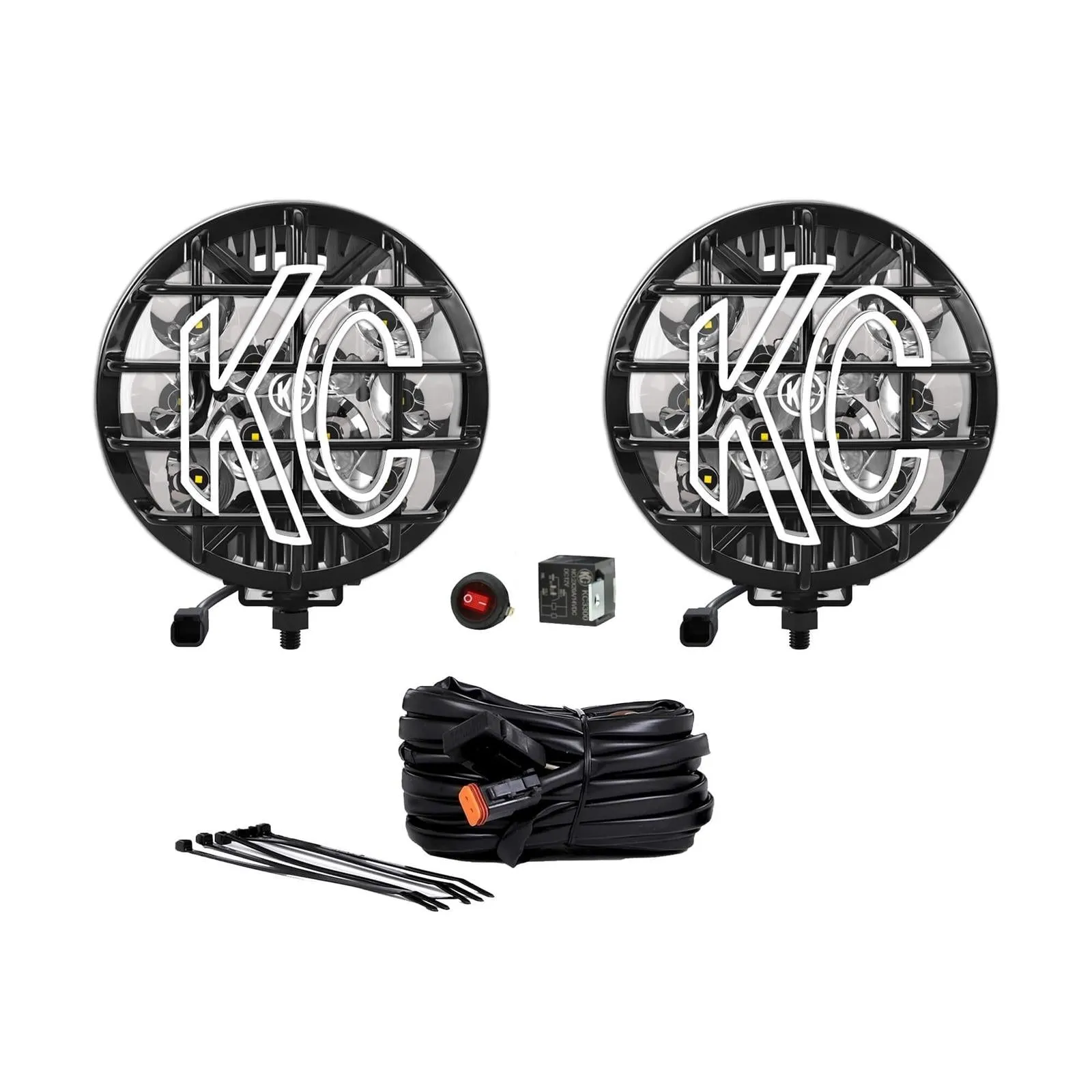 KC HiLiTES LED SlimLites 100